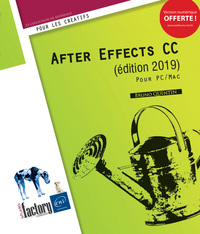 After Effects CC (édition 2019) - Pour PC/Mac