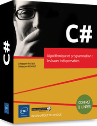 C# - Coffret de 2 livres : Algorithmique et programmation : les bases indispensables