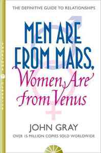 Men Are From Mars Women Are From Venus 25Th Edition Anniversary