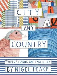 NIGEL PEAKE CITY AND COUNTRY NOTECARDS /ANGLAIS