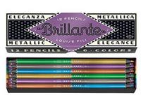 BRILLANTE PENCILS /ANGLAIS