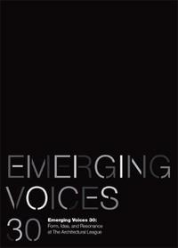 Emerging Voices 30 /anglais