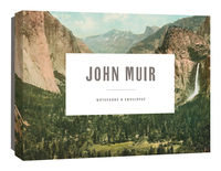 John Muir Notecards /anglais