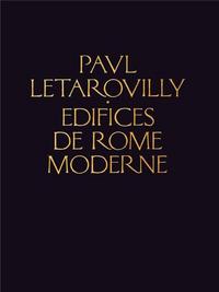 Paul Letarouilly Edifices de Rome Moderne (Paperback) /anglais