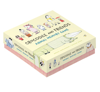 Crocodile and Friends Animal Memory Game /anglais