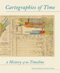 CARTOGRAPHIES OF TIME (PAPERBACK) /ANGLAIS