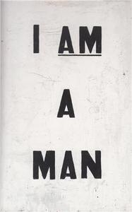 I AM A MAN (JOURNAL) /ANGLAIS