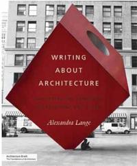 Writing about Architecture /anglais