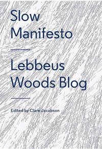 Slow Manifesto: Lebbeus Woods Blog /anglais