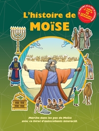 L'histoire de Moïse