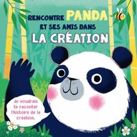 Rencontre panda et ses amis dans la création