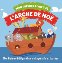 Mon premier livre sur l'arche de Noé / Livre en tissu