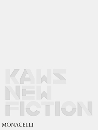 KAWS : NEW FICTION - ILLUSTRATIONS, COULEUR