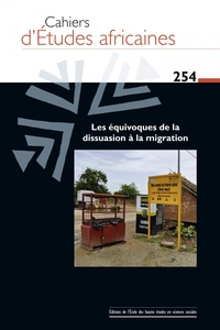 CAHIERS DETUDES AFRICAINES N  254