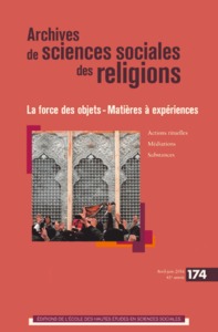 ARCHIVES DE SCIENCES SOCIALES DES RELIGIONS 174  - LA FORCE