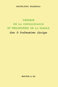 THEORIE DE LA CONNAISSANCE ET PHILOSOPHIE DE LA PAROLE DANS