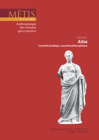 METIS 13/2015 - AITA CAUSALITE JURIDIQUE, CAUSALITE PHILOSOP