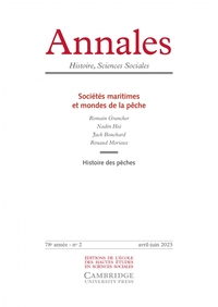 ANNALES. HISTOIRE SCIENCES SOCIALES, N  2/2023