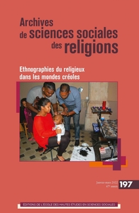 ARCHIVES DE SCIENCES SOCIALES DES RELIGIONS N 197