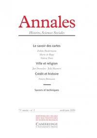 ANNALES. HISTOIRE SCIENCES SOCIALES, N  2020/2 - LE SAVOIR D