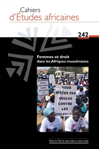 CAHIERS D'ETUDES AFRICAINES 242 - FEMMES ET JUSTICE DANS LES