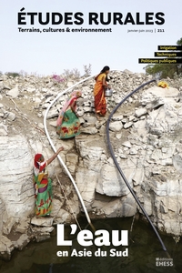 ETUDES RURALES N 211 - L'EAU EN ASIE DU SUD