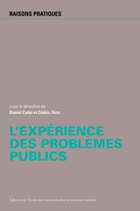 Expérience des problèmes publics