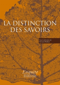 Distinction des savoirs