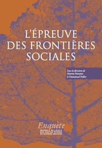 L EPREUVE DES FRONTIERES SOCIALES