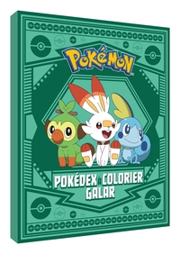 Pokémon - Pokedex à colorier Galar