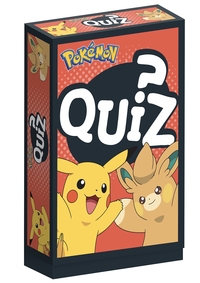 Pokémon - Boîte de cartes Quiz