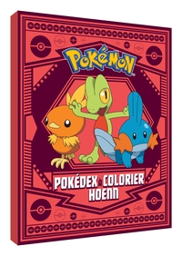 Pokémon - Pokedex à colorier Hoenn