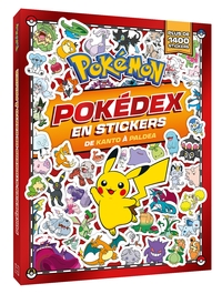Pokémon - Pokédex en stickers de Kanto à Paldea