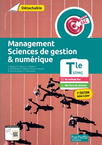 OBJECTIF BAC - MANAGEMENT, SCIENCES DE GESTION ET NUMERIQUE - TERM STMG - DETACHABLE - ED. 2026