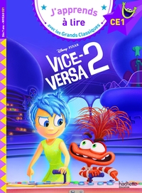 Disney - Pixar -  CE1 -  Vice-Versa 2