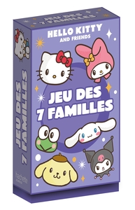 HELLO KITTY - BOITE DE CARTES - JEU DES 7 FAMILLES