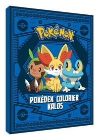 Pokémon - Pokedex à colorier Kalos