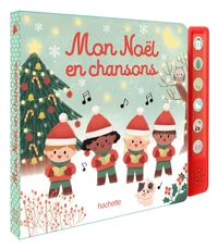 Mon Noël en chansons - livre avec boitier sonore