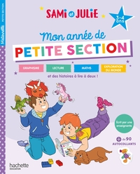 Sami et Julie - Mon année de Petite Section (3-4 ans)