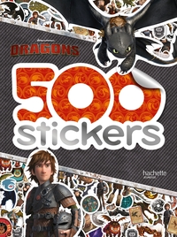 Dragons - 500 stickers