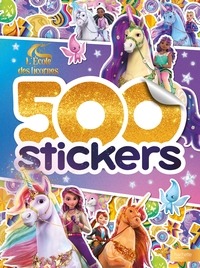 L'ECOLE DES LICORNES - 500 STICKERS
