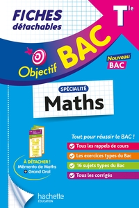 Objectif BAC Fiches - Spécialité Maths Tle