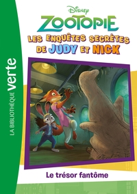 Zootopie : Les enquêtes secrètes de Judy et Nick, Tome 02 - Le trésor fantôme