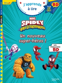 Disney BD Fin de CP - CE1 - Spidey et ses amis extraordinaires - Un nouveau super-héros