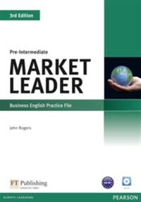 MARKET LEADER 3RD EDITIONPRACTICE FILE WITH CD PRE-INTERMEDIATE