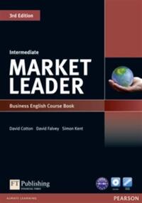 MARKET LEADER 3RD ED INTERMEDIATE COURSE BOOK W/ DVD-ROM