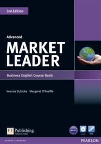 MARKET LEADER 3RD ED ADVANCED COURSE BOOK WITH DVD-ROM