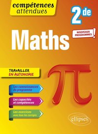 Mathématiques - 2de - nouveaux programmes