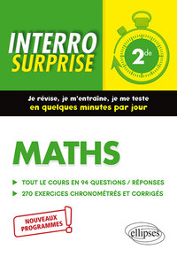 Maths - Seconde - Nouveaux programmes