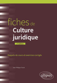 FICHES DE CULTURE JURIDIQUE - A JOUR AU 1ER MARS 2024